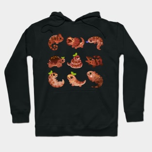 Chocolate Reptiles Hoodie